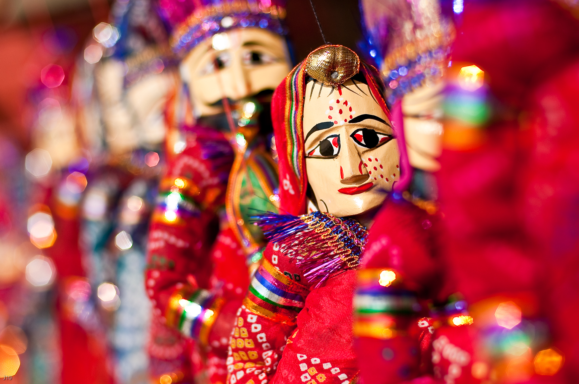 Rajasthani Puppet Shows