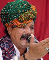 Ustad Bundu Khan (Langa Musician)