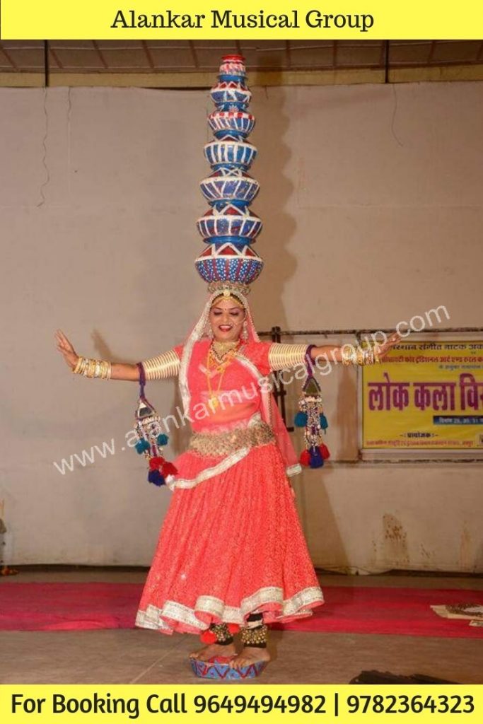 Rajasthan Famous Bhavai Dance Group Of Rajasthan | AMG Rajasthani Folk ...