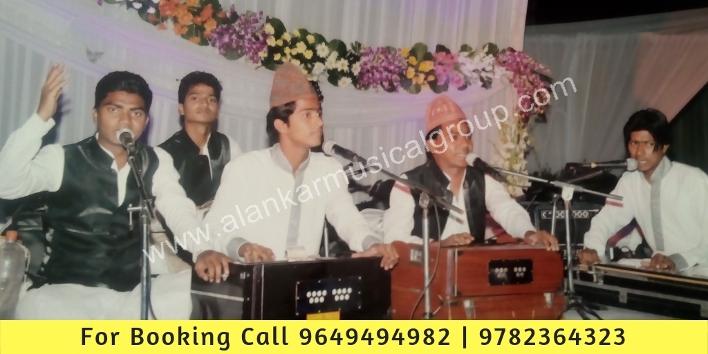 Sufi Music Orchestra in Jaipur, Qawwali Singers in Delhi AMG