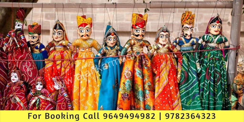 India Dolls Rajasthan Kathputli Puppets