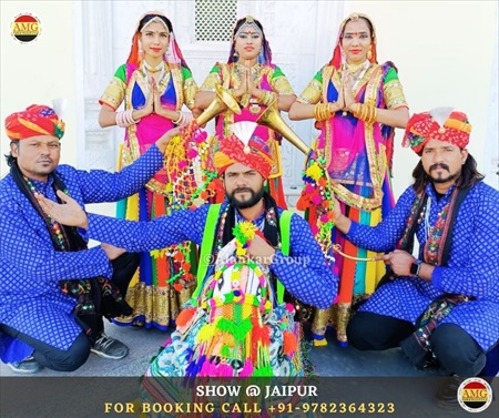 Kacchi Ghodi Welcome Group at Jaipur