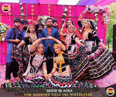Rajasthani Dance Group at Agra