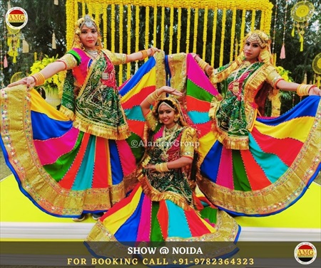 Rajasthani Dance Group at Noida