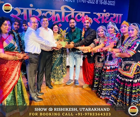 Rajasthani Dance Group at Rishikesh THDC