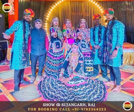 Rajasthani Dance Group at Sujangarh
